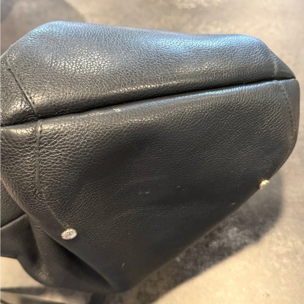 Furla Black‎ Leather Shoulder Bag